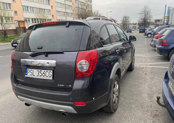 Chevrolet Captiva cena 37500 przebieg: 189000, rok produkcji 2012 z Słupca małe 67